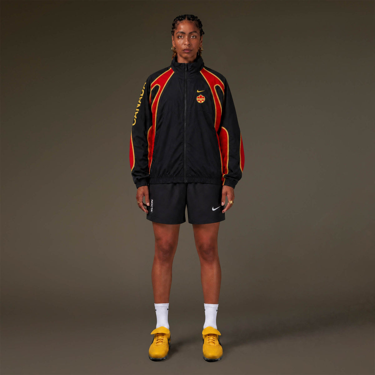 Jaqueta Nike NOCTA O CAN Northstar Nylon Track Jacket - Preto