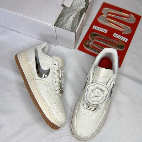 Travis Scott x Air Force 1 - "Sail"