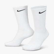 Kit 6 pares de meias Nike Everyday Cushioned - Branco e Preto