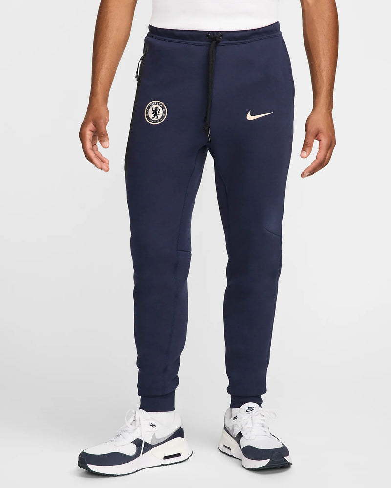 Calça Chelsea Tech Fleece 2024/2025 - Azul