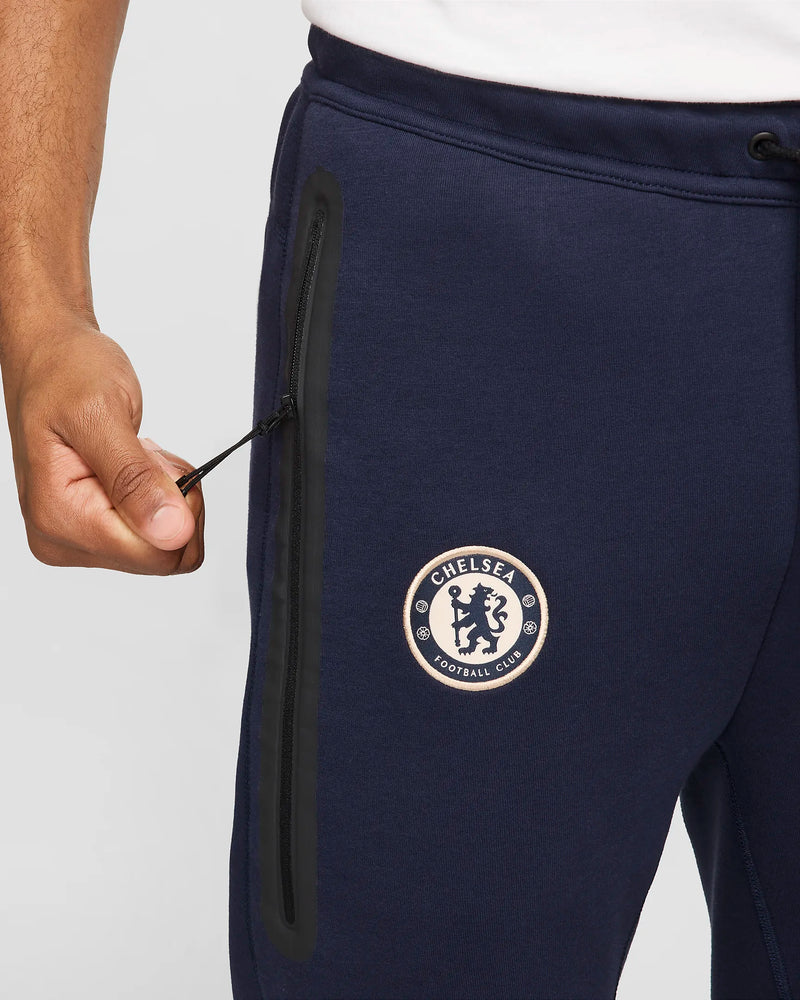 Calça Chelsea Tech Fleece 2024/2025 - Azul