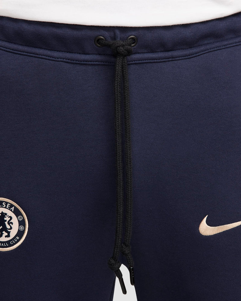 Calça Chelsea Tech Fleece 2024/2025 - Azul