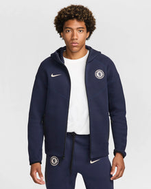 Jaqueta Chelsea Tech Fleece 2024/2025 - Azul