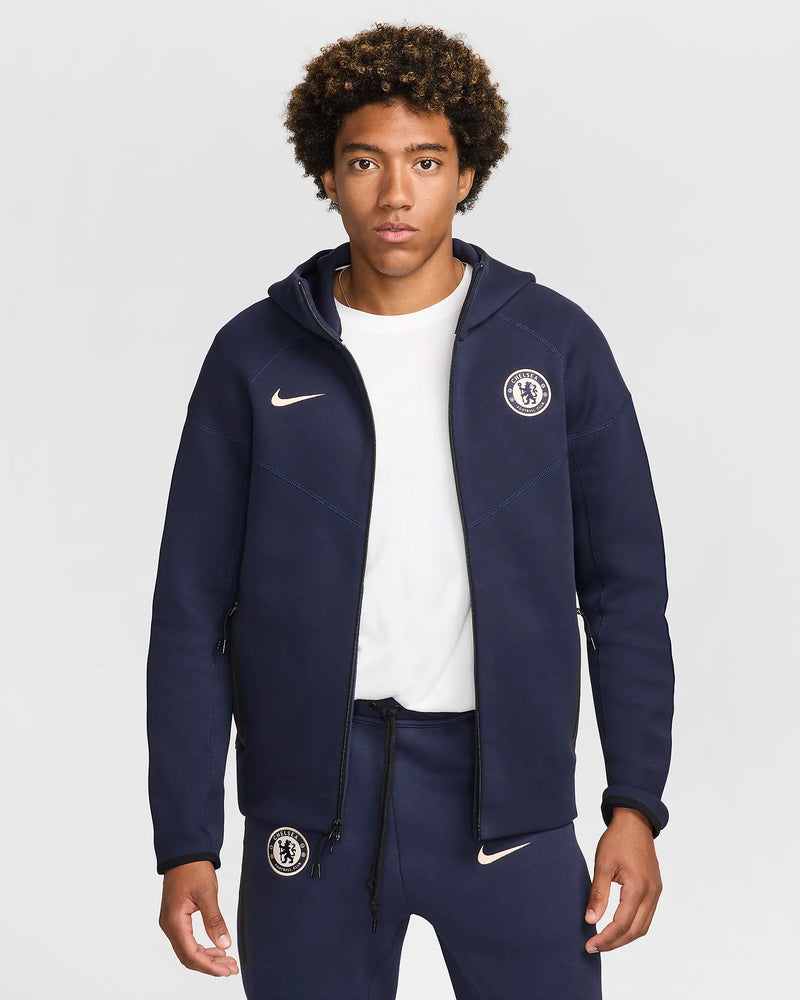 Jaqueta Chelsea Tech Fleece 2024/2025 - Azul