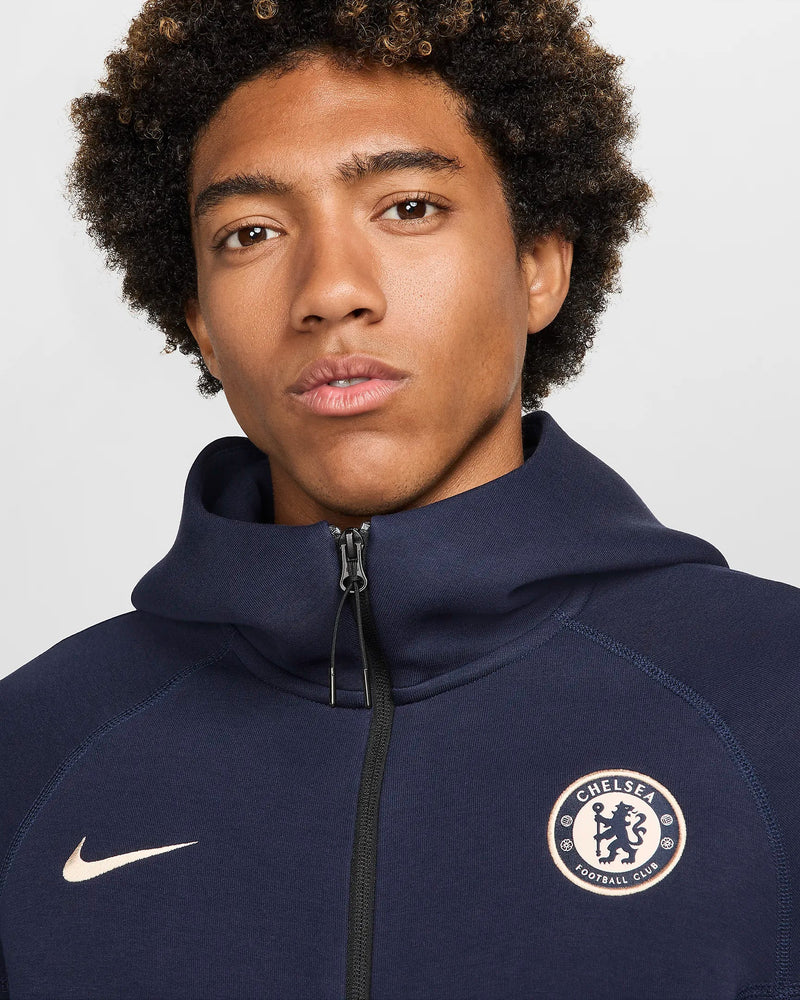 Jaqueta Chelsea Tech Fleece 2024/2025 - Azul