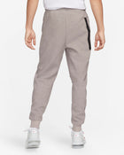 Calça Tottenham Hotspur Tech Fleece - Marrom-acinzentado