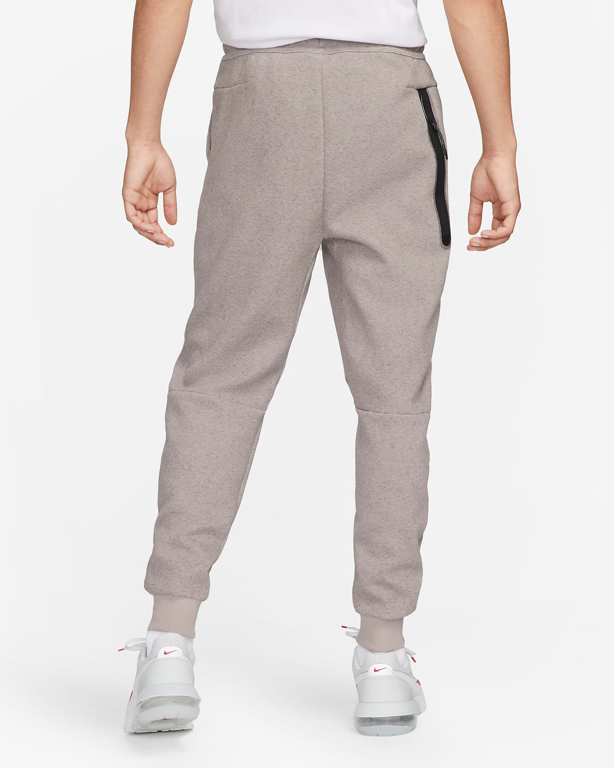 Calça Tottenham Hotspur Tech Fleece - Marrom-acinzentado