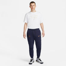 Calça PSG Tech Fleece - Azul e Dourado