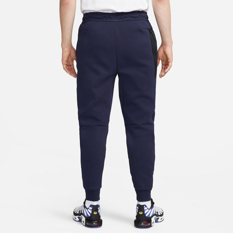 Calça PSG Tech Fleece - Azul e Dourado