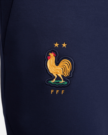 Calça Seleção Francesa Tech Fleece - Azul e Dourado