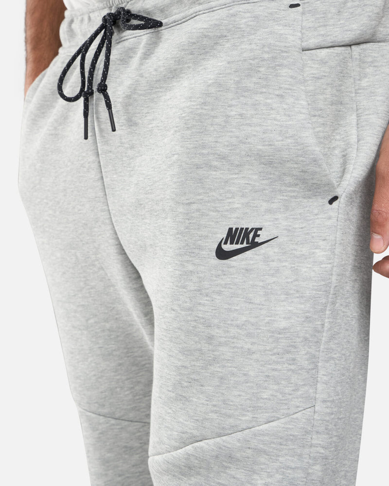 Calça Nike Tech Fleece - Cinza e Preto