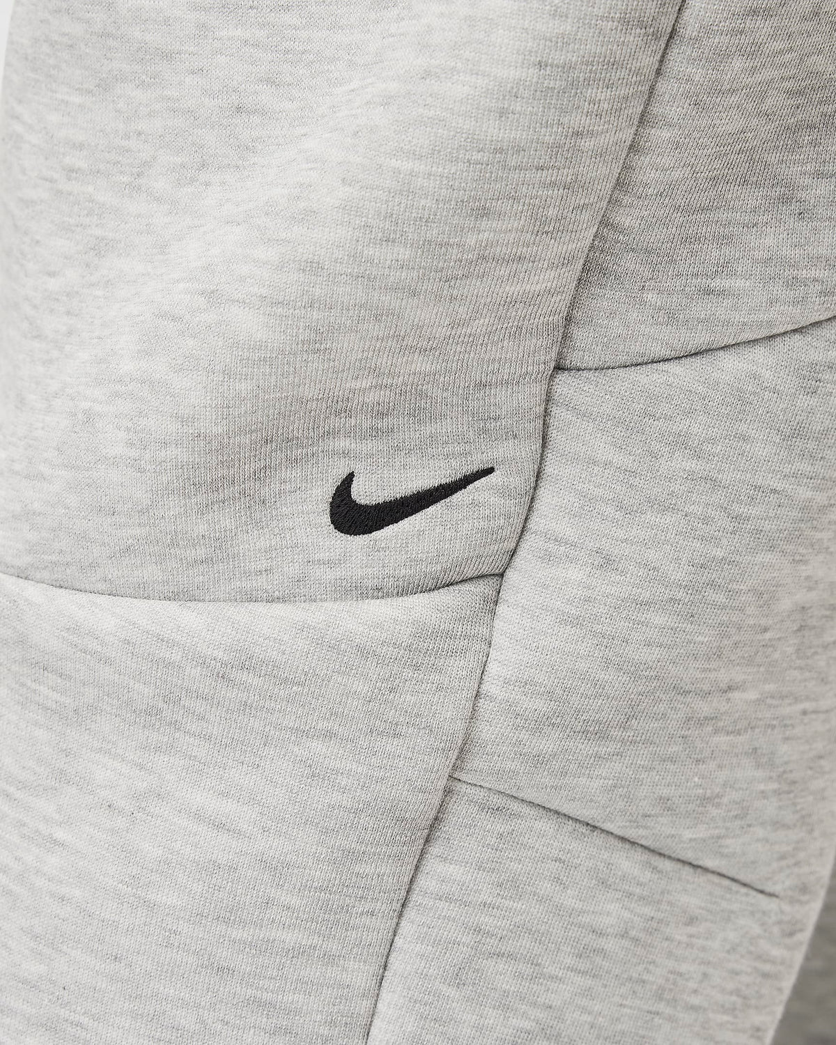 Calça Nike Tech Fleece - Cinza e Preto