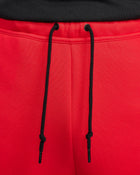 Calça Nike Tech Fleece - Vermelho e Preto