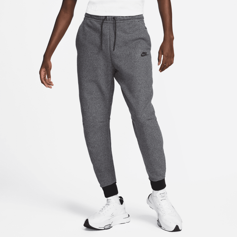 Calça Sportswear Nike Tech Fleece - Cinza e Preto