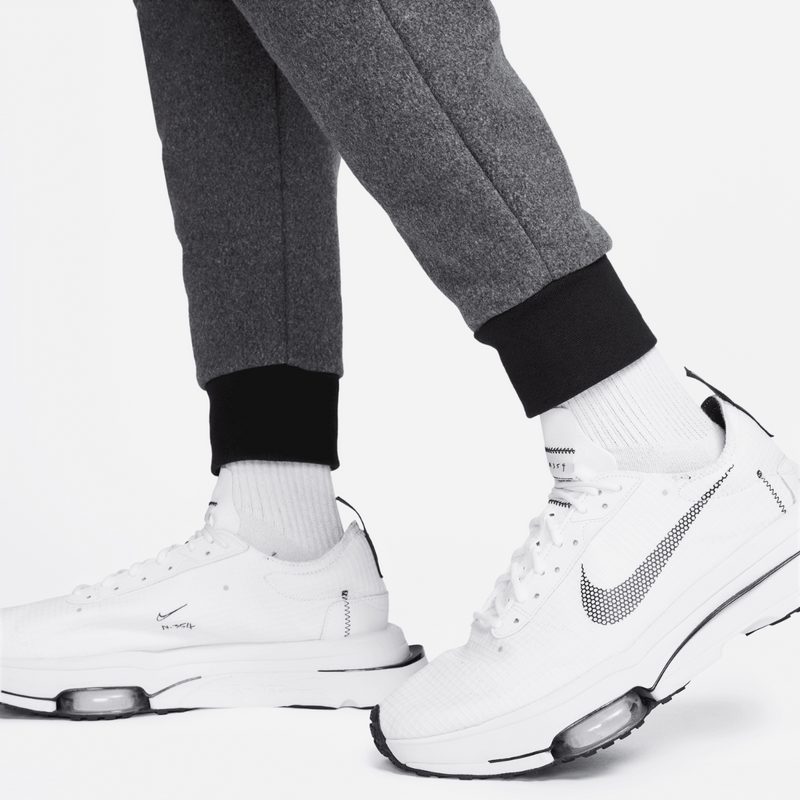 Calça Sportswear Nike Tech Fleece - Cinza e Preto