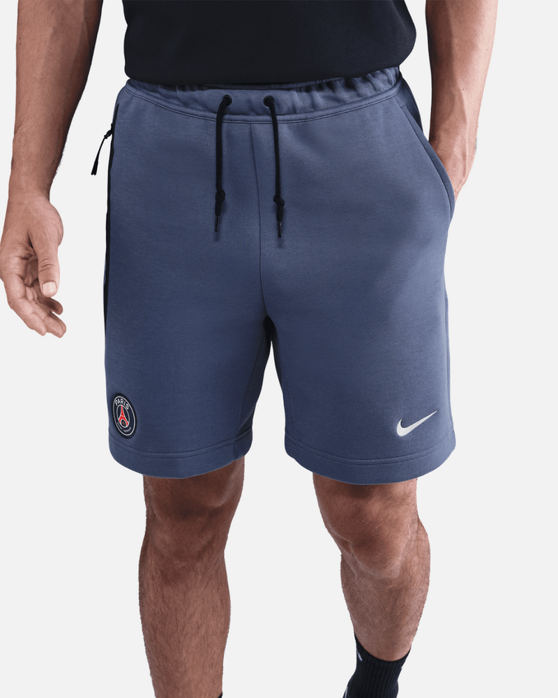 Bermuda PSG Tech Fleece 2025/2026 - Azul