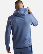 Moletom com capuz Nike Tech Fleece Lightweight - Azul e Preto