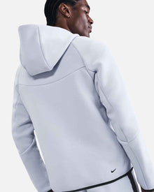 Moletom com capuz Nike Tech Fleece Windrunner - Cinza