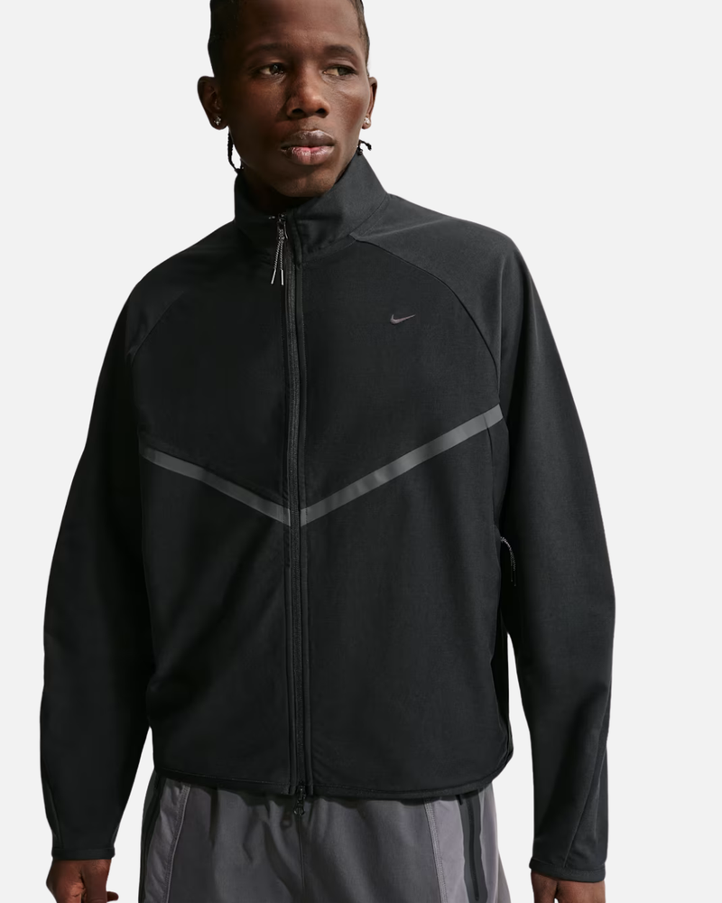 Jaqueta Nike Tech Shori-Knit - Preto