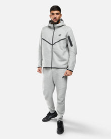 Jaqueta Nike Tech Fleece Windrunner - Cinza e Preto