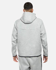 Jaqueta Nike Tech Fleece Windrunner - Cinza e Preto