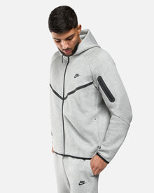 Jaqueta Nike Tech Fleece Windrunner - Cinza e Preto
