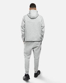 Jaqueta Nike Tech Fleece Windrunner - Cinza e Preto