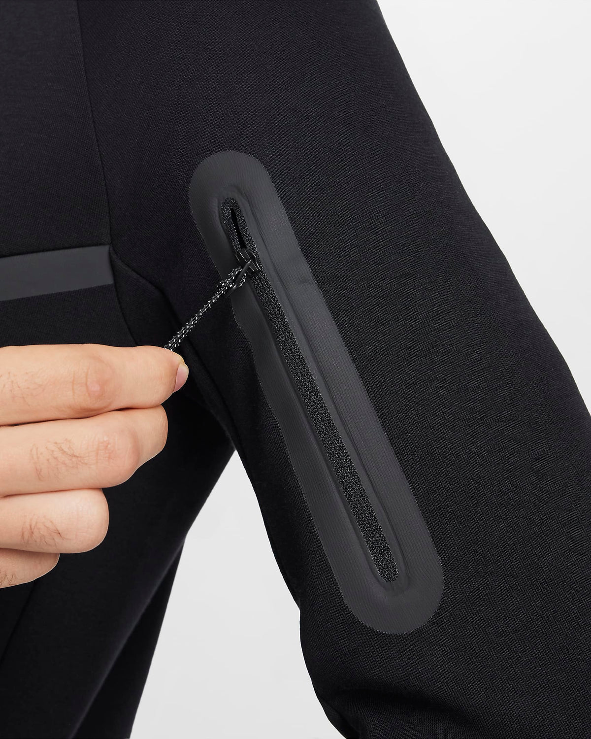 Jaqueta Nike Tech Fleece Windrunner - Preto