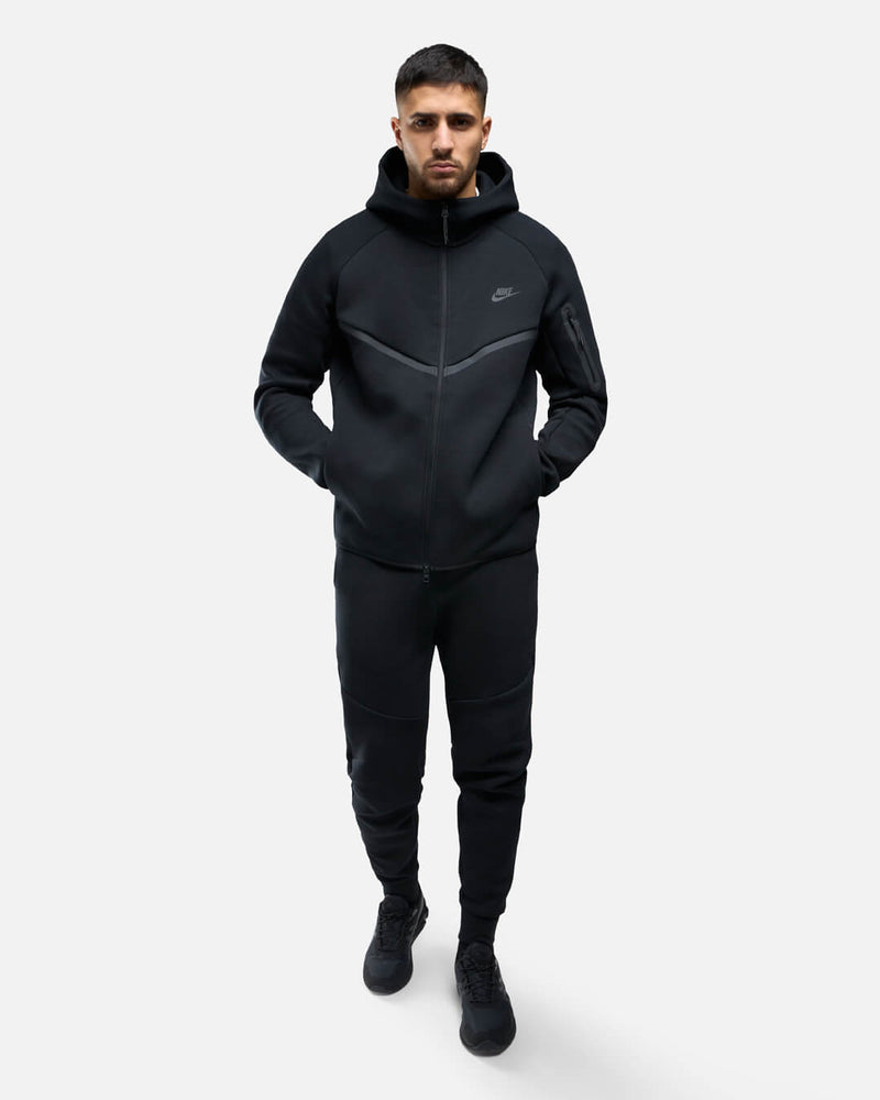 Jaqueta Nike Tech Fleece Windrunner - Preto
