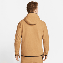 Jaqueta Nike Sportswear Tech Fleece - Bege e Preto
