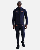 Jaqueta Tech Fleece FC Barcelona 2025/2026 - Azul