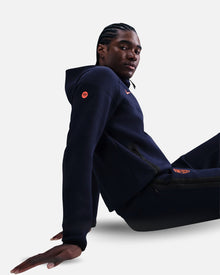 Jaqueta Tech Fleece FC Barcelona 2025/2026 - Azul