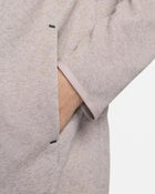 Jaqueta Tottenham Tech Fleece - Marrom-acinzentado