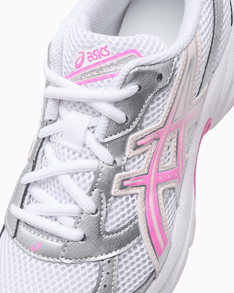 ASICS Gel-1130 (GS) - Rosa e Branco