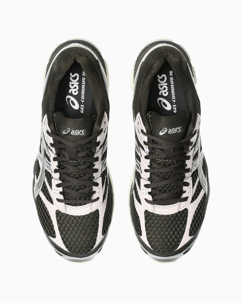 ASICS Gel-Cumulus 16 - Marrom e Prateado