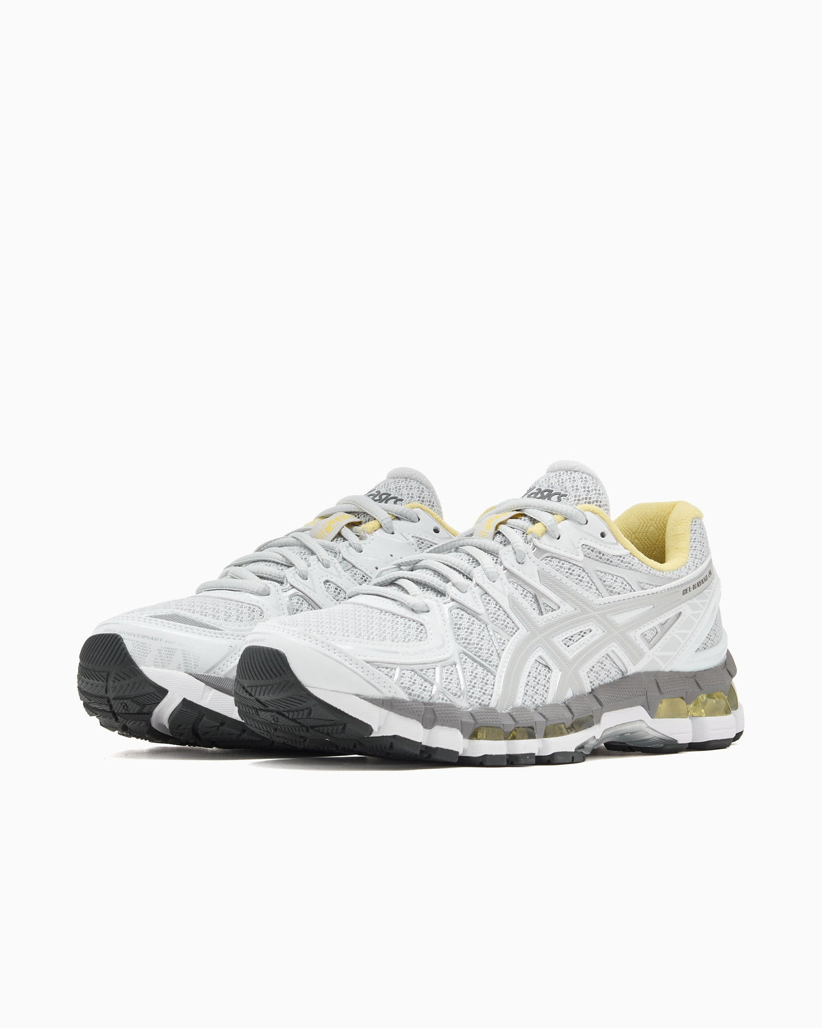 ASICS Gel-Kayano 20 - Cinza e Amarelo