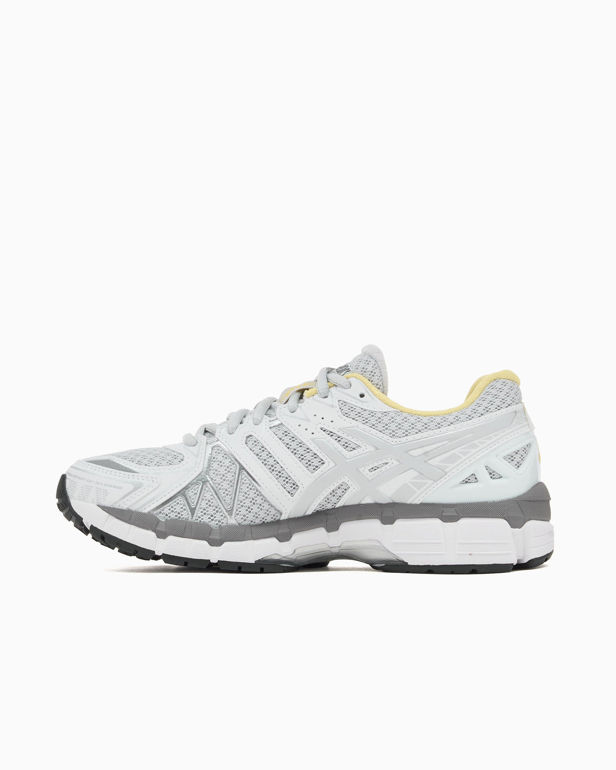 ASICS Gel-Kayano 20 - Cinza e Amarelo