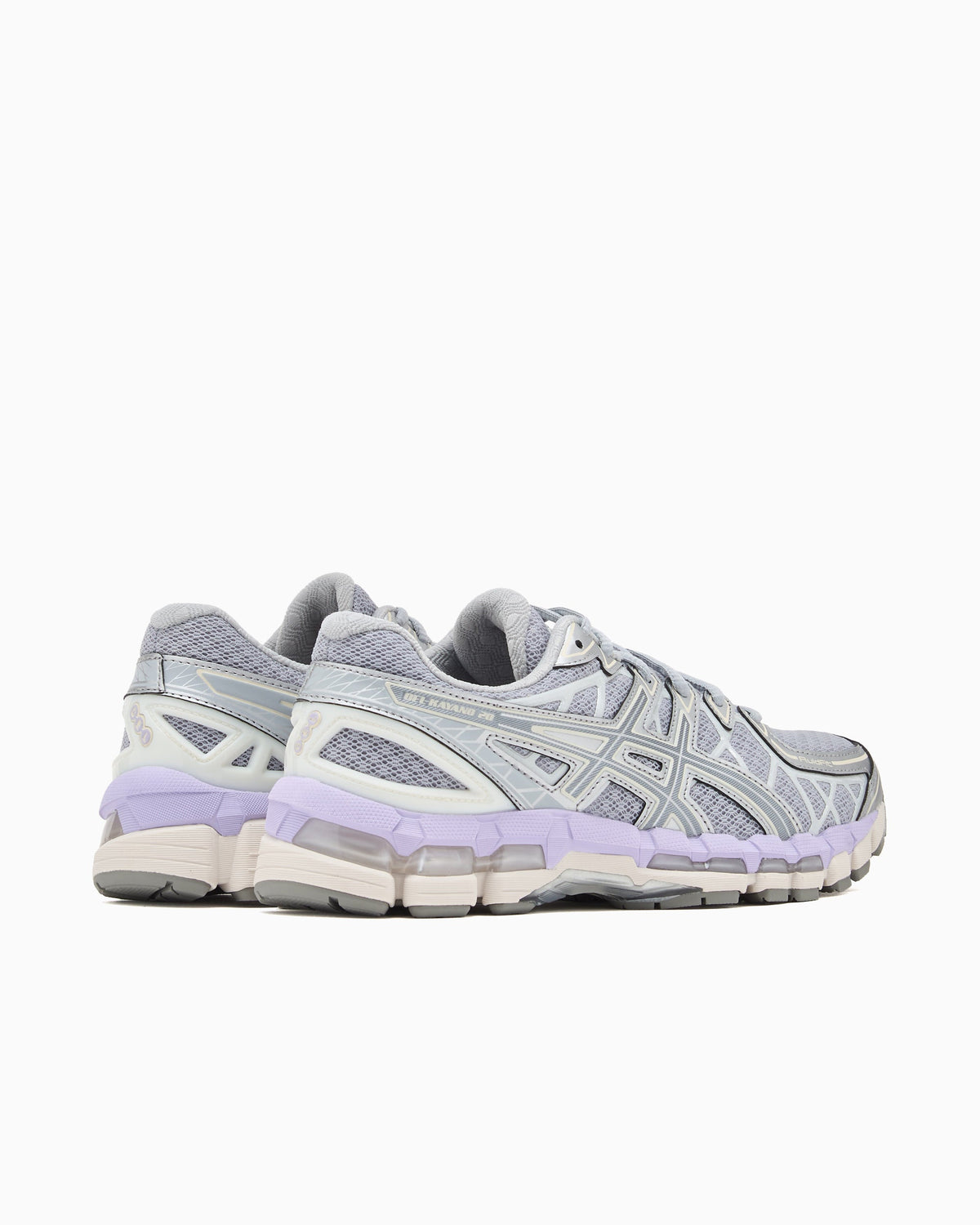 ASICS Gel-Kayano 20 - Cinza e Roxo