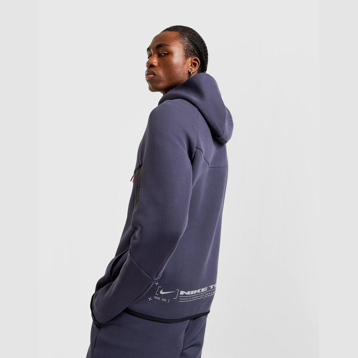 Nike Tech Fleece - Full-Zip Hoodie