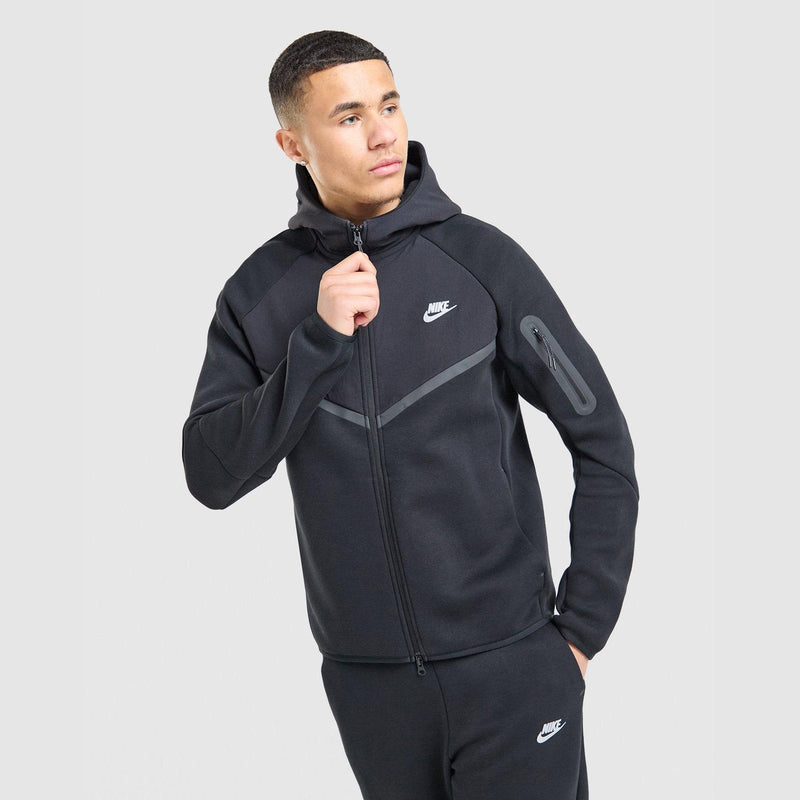 Nike Tech Mix - Full Zip Hoodie
